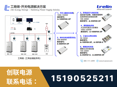 德兴-工商储-开关电源解决方案